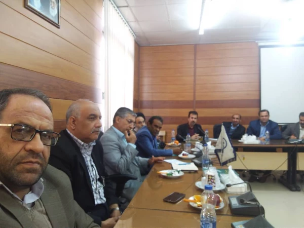 اولین جلسه شورای پردیس شهید چمران 5