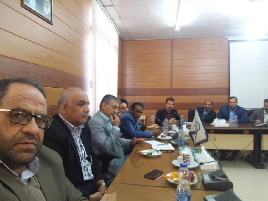 اولین جلسه شورای پردیس شهید چمران 5