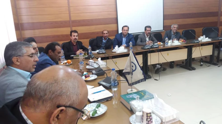 اولین جلسه شورای پردیس شهید چمران 6