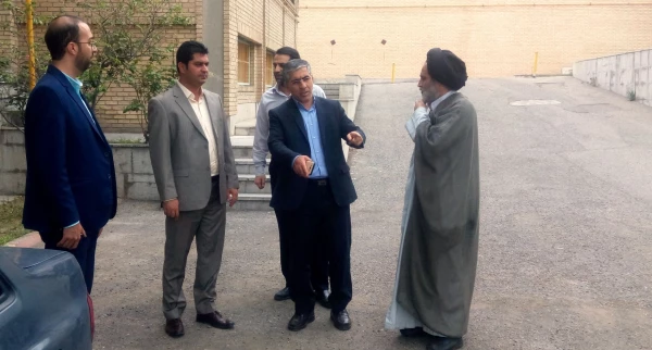 بازدید شهردار ناحیه ۸ منطقه ۴ شهر تهران از پردیس شهید چمران 2