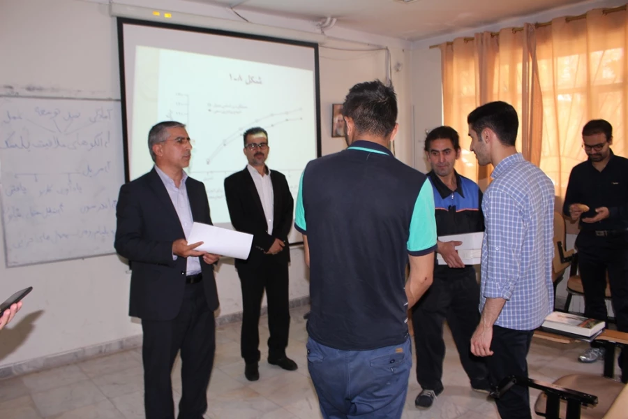 تبریک هفته معلم به استادان و دانشجویان 5