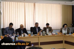 برگزاری جلسه گرامیداشت هفته معلم با حضور استادان و همکاران پردیس شهید چمران 2