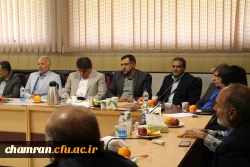 برگزاری جلسه گرامیداشت هفته معلم با حضور استادان و همکاران پردیس شهید چمران 3