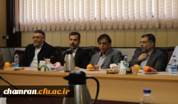 برگزاری جلسه گرامیداشت هفته معلم با حضور استادان و همکاران پردیس شهید چمران 5