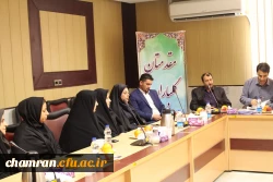 برگزاری جلسه گرامیداشت هفته معلم با حضور استادان و همکاران پردیس شهید چمران 6