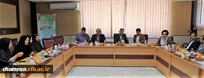 برگزاری جلسه گرامیداشت هفته معلم با حضور استادان و همکاران پردیس شهید چمران