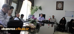 برگزاری جلسه شورای اداری پردیس شهید چمران 
 3