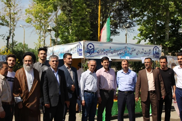 برگزاری انتخابات شورای صنفی رفاهی و دانشجویی پردیس شهید چمران  2