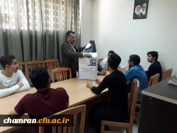 برگزاری انتخابات شورای صنفی رفاهی و دانشجویی پردیس شهید چمران  4