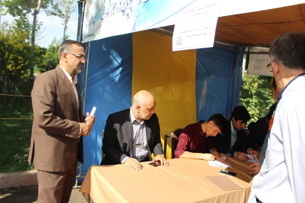 برگزاری انتخابات شورای صنفی رفاهی و دانشجویی پردیس شهید چمران  8