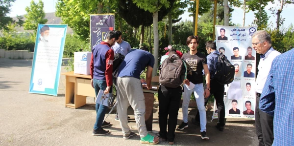 برگزاری انتخابات شورای صنفی رفاهی و دانشجویی پردیس شهید چمران  9