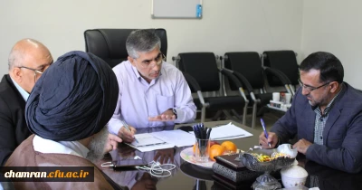 جلسه شورای پردیس شهید چمران