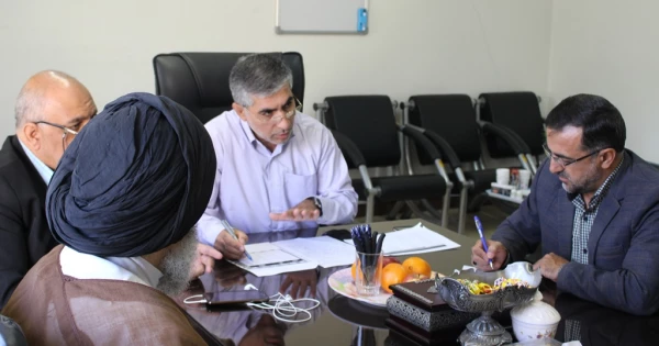 برگزاری جلسه شورای پردیس شهید چمران 2