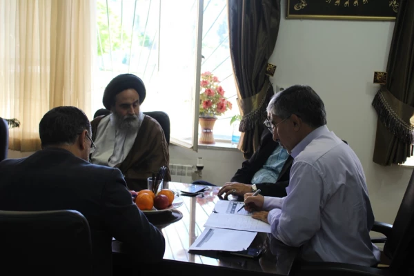 برگزاری جلسه شورای پردیس شهید چمران 3