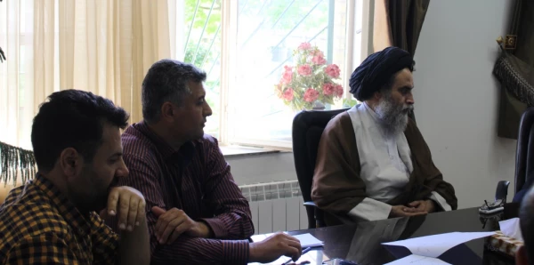 برگزاری جلسه شورای پردیس شهید چمران 5