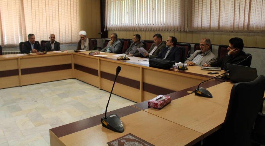 برگزاری جلسه مدیران گروه­های آموزشی پردیس شهید چمران 2