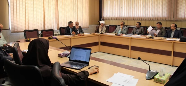 برگزاری جلسه مدیران گروه­های آموزشی پردیس شهید چمران 3