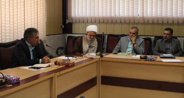برگزاری جلسه مدیران گروه­های آموزشی پردیس شهید چمران 4