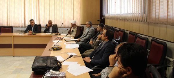 برگزاری جلسه مدیران گروه­های آموزشی پردیس شهید چمران 5