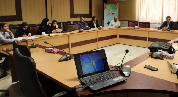 برگزاری جلسه مدیران گروه­های آموزشی پردیس شهید چمران 6