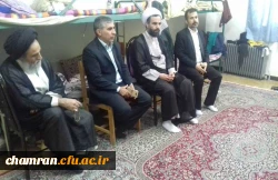 دیدار صمیمی دکتر آزادی با دانشجویان خوابگاهی 2