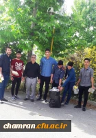 همدلی و مشارکت دانشجویان و همکاران پردیس شهید چمران 2