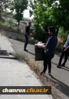 همدلی و مشارکت دانشجویان و همکاران پردیس شهید چمران 3