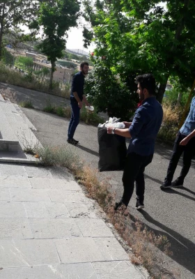 همدلی و مشارکت دانشجویان و همکاران پردیس شهید چمران 3