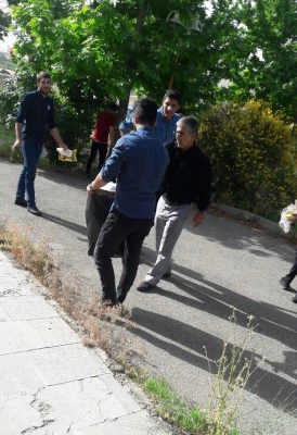 همدلی و مشارکت دانشجویان و همکاران پردیس شهید چمران 4