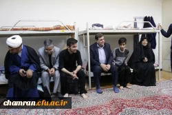 بازدید ریاست و معاونان دانشگاه فرهنگیان از پردیس شهید چمران 2
