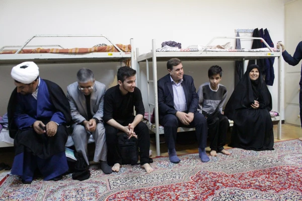 بازدید ریاست و معاونان دانشگاه فرهنگیان از پردیس شهید چمران 2