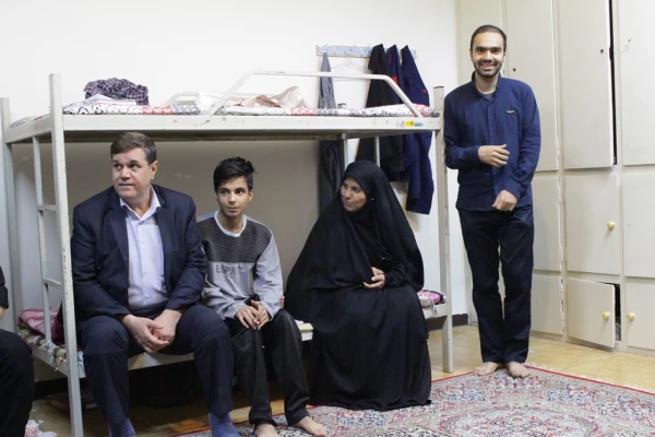 بازدید ریاست و معاونان دانشگاه فرهنگیان از پردیس شهید چمران 3