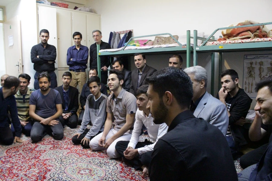 بازدید ریاست و معاونان دانشگاه فرهنگیان از پردیس شهید چمران 4