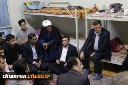 بازدید ریاست و معاونان دانشگاه فرهنگیان از پردیس شهید چمران 5