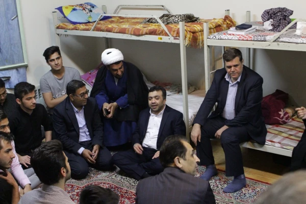 بازدید ریاست و معاونان دانشگاه فرهنگیان از پردیس شهید چمران 5
