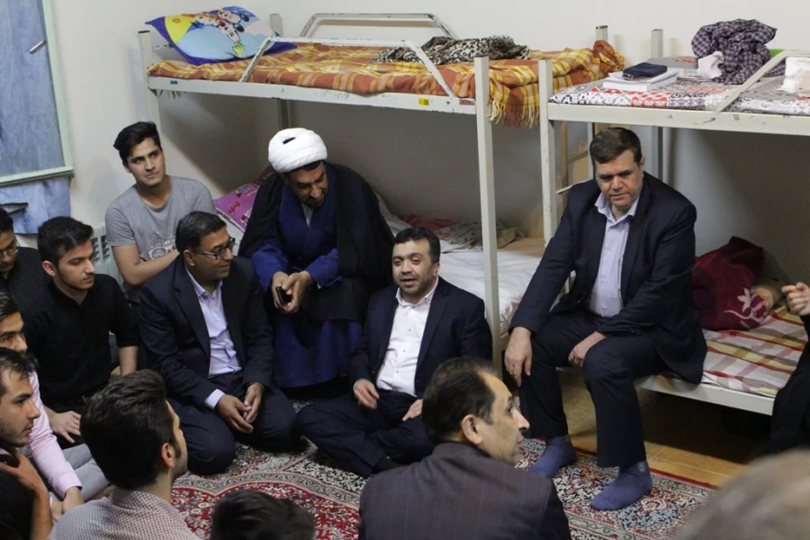 بازدید ریاست و معاونان دانشگاه فرهنگیان از پردیس شهید چمران 5