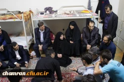 بازدید ریاست و معاونان دانشگاه فرهنگیان از پردیس شهید چمران 6