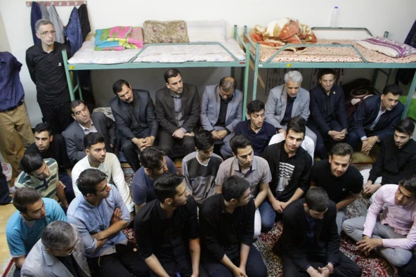 بازدید ریاست و معاونان دانشگاه فرهنگیان از پردیس شهید چمران 7