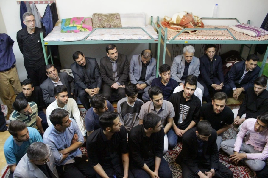 بازدید ریاست و معاونان دانشگاه فرهنگیان از پردیس شهید چمران 7