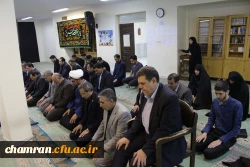 بازدید ریاست و معاونان دانشگاه فرهنگیان از پردیس شهید چمران 8