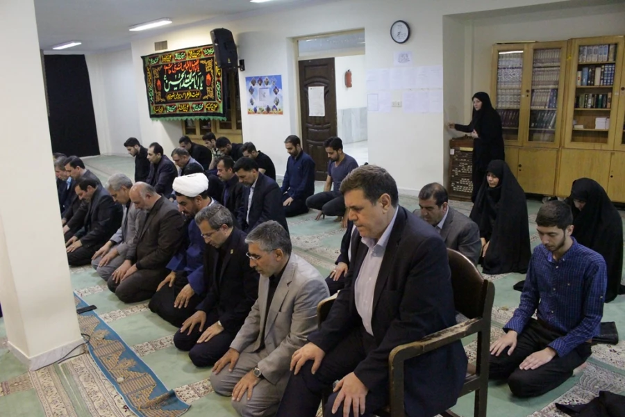 بازدید ریاست و معاونان دانشگاه فرهنگیان از پردیس شهید چمران 8