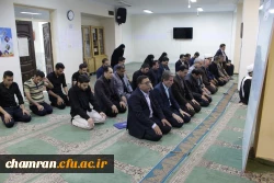 بازدید ریاست و معاونان دانشگاه فرهنگیان از پردیس شهید چمران 9