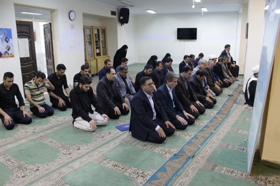 بازدید ریاست و معاونان دانشگاه فرهنگیان از پردیس شهید چمران 9