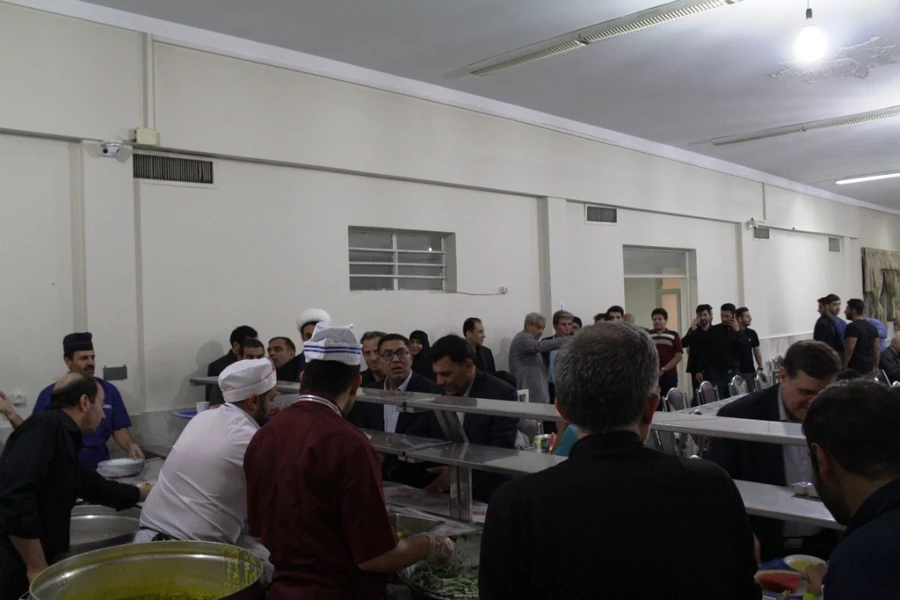 بازدید ریاست و معاونان دانشگاه فرهنگیان از پردیس شهید چمران 10