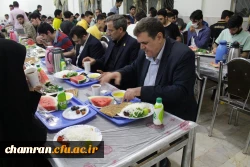 بازدید ریاست و معاونان دانشگاه فرهنگیان از پردیس شهید چمران 11