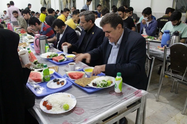 بازدید ریاست و معاونان دانشگاه فرهنگیان از پردیس شهید چمران 11