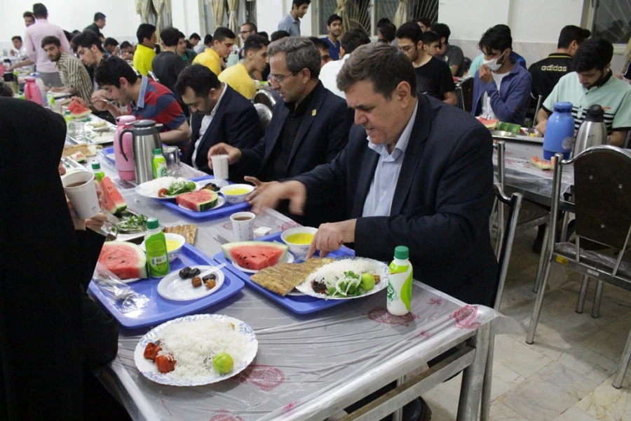 بازدید ریاست و معاونان دانشگاه فرهنگیان از پردیس شهید چمران 11