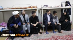 بازدید ریاست و معاونان دانشگاه فرهنگیان از پردیس شهید چمران 12