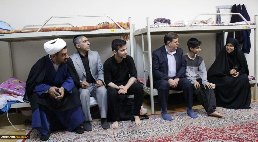 بازدید ریاست و معاونان دانشگاه فرهنگیان از پردیس شهید چمران 12