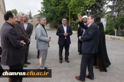 بازدید ریاست و معاونان دانشگاه فرهنگیان از پردیس شهید چمران 13